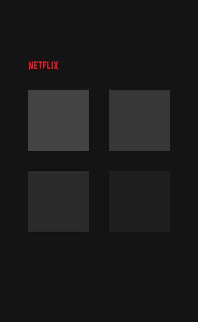 a front-end experience called Animated Netflix Profiles